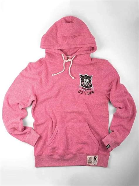 bret hart replica jacket|bret hart pink hoodie.